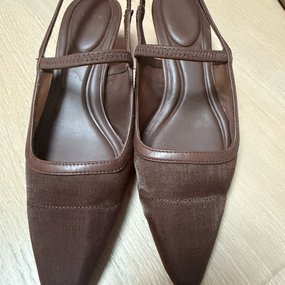 Vince Dark Brown Women's kitten heel - Picture 2 of 3